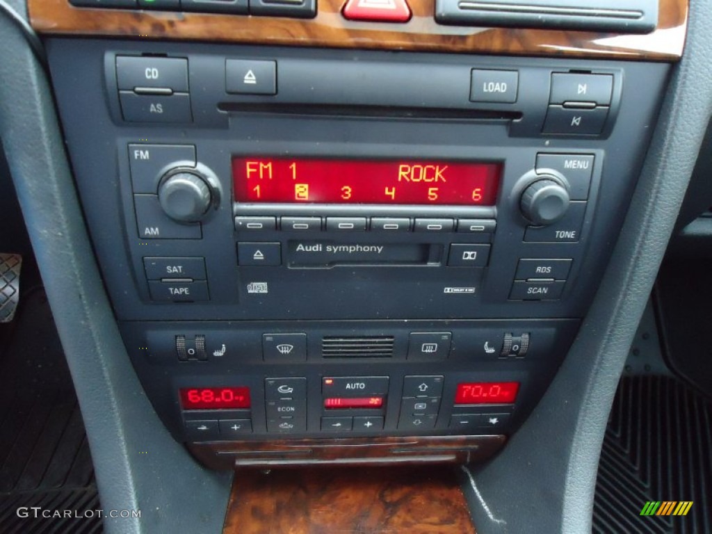 2004 Audi Allroad 2.7T quattro Avant Controls Photo #62845934