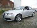 2007 Bright Silver Metallic Audi S4 4.2 quattro Sedan  photo #1