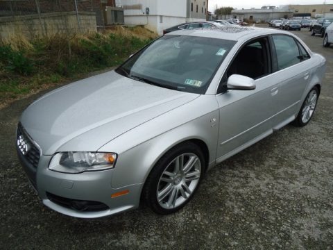 2007 Audi S4 4.2 quattro Sedan Data, Info and Specs