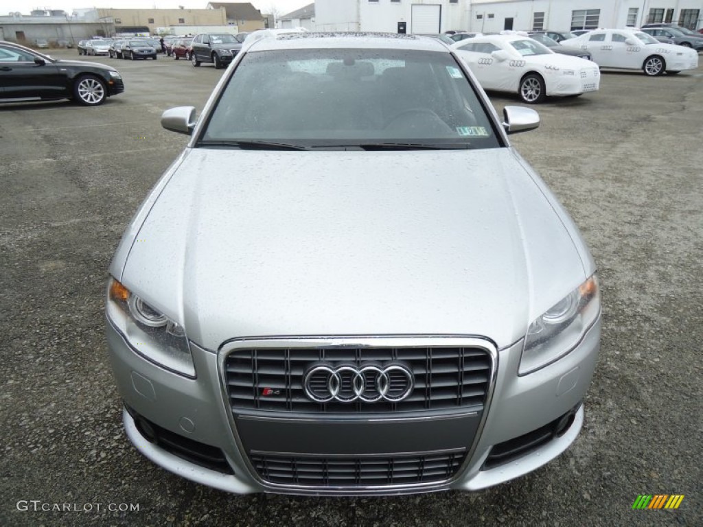 Bright Silver Metallic 2007 Audi S4 4.2 quattro Sedan Exterior Photo #62846007