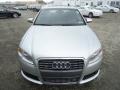 Bright Silver Metallic 2007 Audi S4 4.2 quattro Sedan Exterior