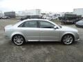 Bright Silver Metallic 2007 Audi S4 4.2 quattro Sedan Exterior