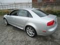 2007 Bright Silver Metallic Audi S4 4.2 quattro Sedan  photo #9