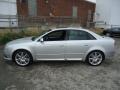 2007 Bright Silver Metallic Audi S4 4.2 quattro Sedan  photo #10