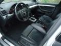 2007 Audi S4 Ebony Interior Prime Interior Photo