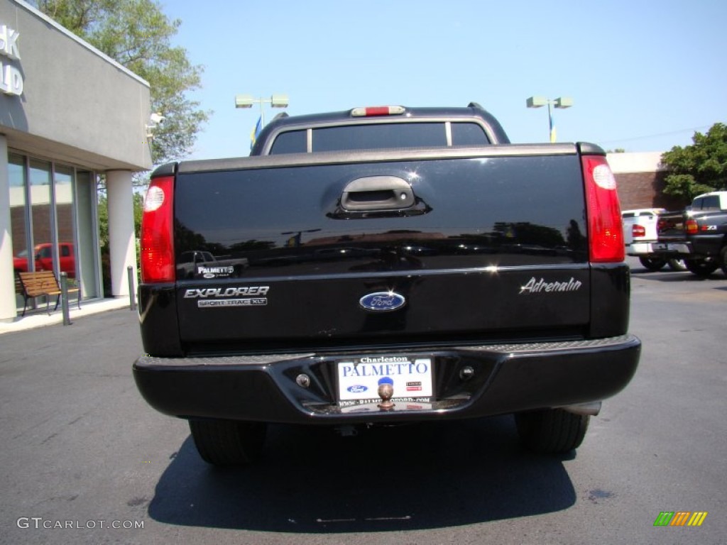 2005 Explorer Sport Trac Adrenalin - Black Clearcoat / Medium Dark Flint photo #7