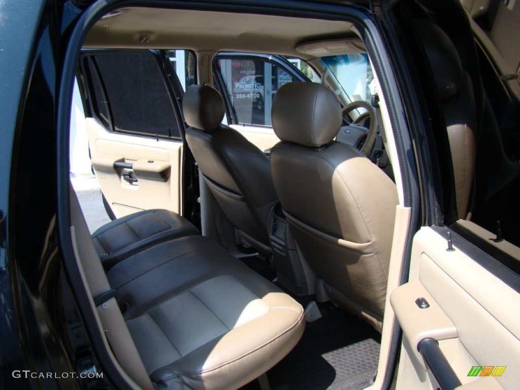 2005 Explorer Sport Trac Adrenalin - Black Clearcoat / Medium Dark Flint photo #16