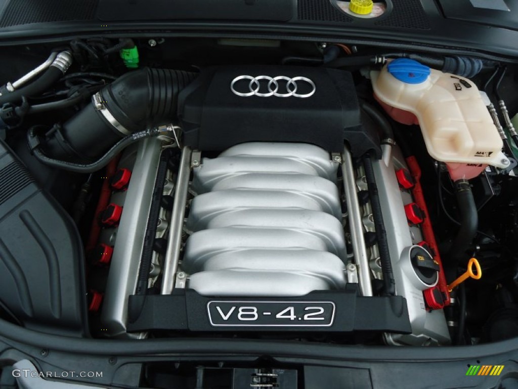 2007 Audi S4 4.2 quattro Sedan 4.2 Liter DOHC 40-Valve VVT V8 Engine Photo #62846227