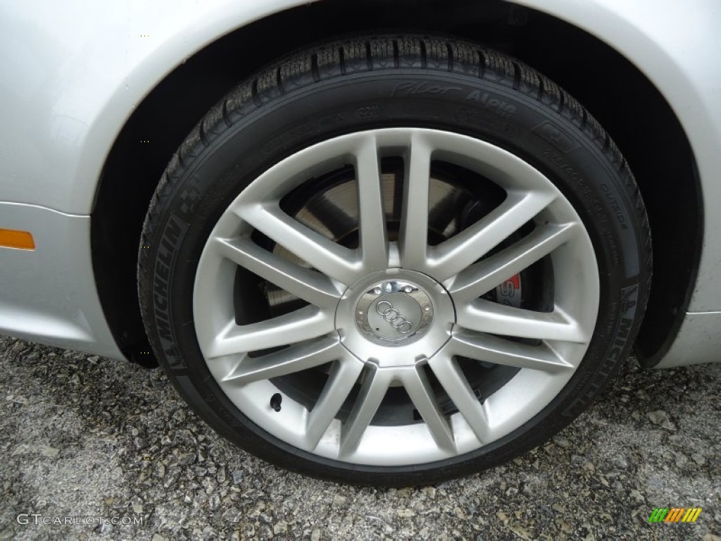 2007 Audi S4 4.2 quattro Sedan Wheel Photo #62846259