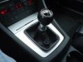 2007 Audi S4 Ebony Interior Transmission Photo