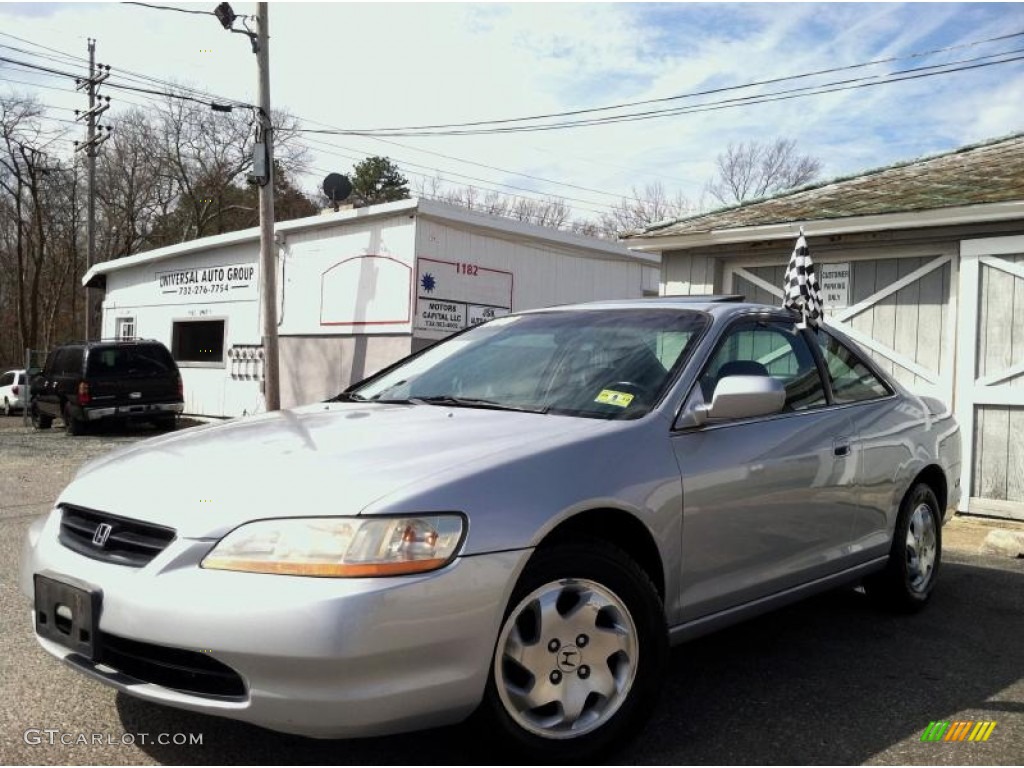 1999 Accord EX-L Coupe - Satin Silver Metallic / Charcoal photo #3