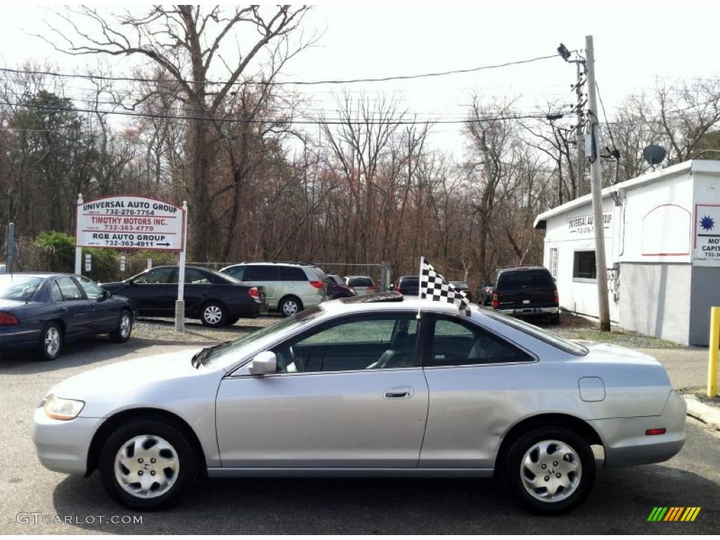 1999 Accord EX-L Coupe - Satin Silver Metallic / Charcoal photo #4
