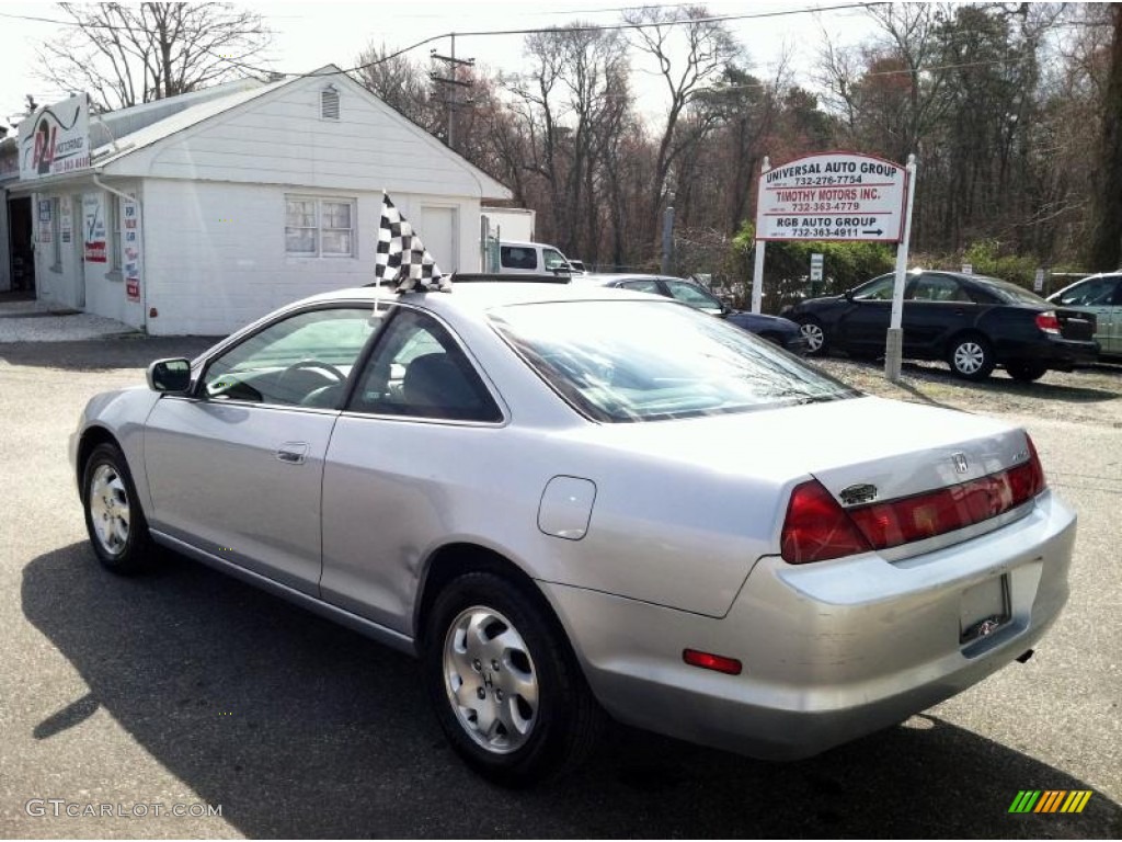 1999 Accord EX-L Coupe - Satin Silver Metallic / Charcoal photo #5
