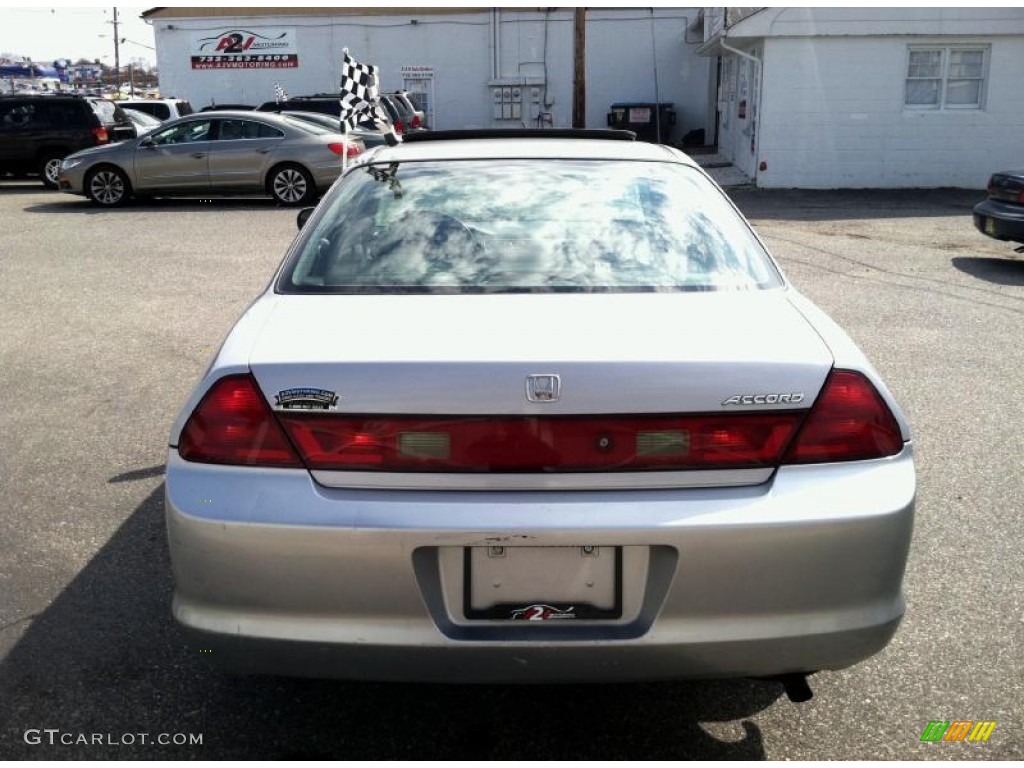 1999 Accord EX-L Coupe - Satin Silver Metallic / Charcoal photo #6