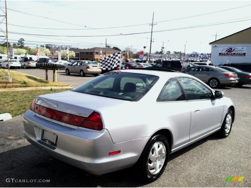 1999 Accord EX-L Coupe - Satin Silver Metallic / Charcoal photo #7