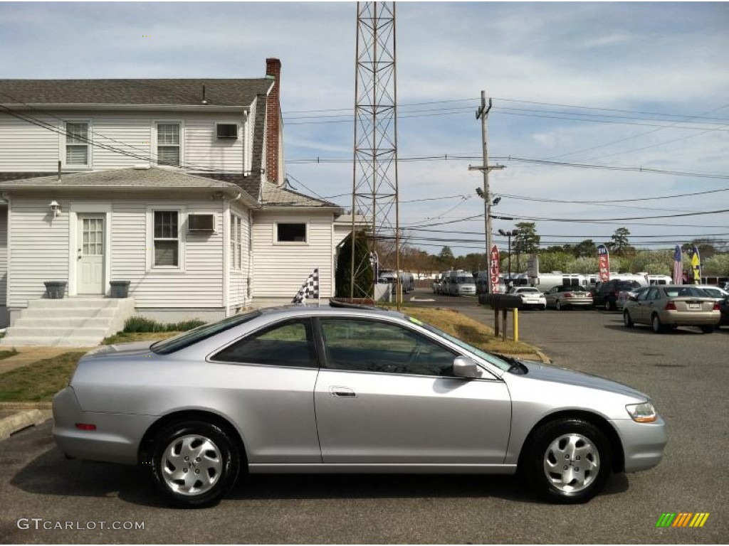 1999 Accord EX-L Coupe - Satin Silver Metallic / Charcoal photo #8