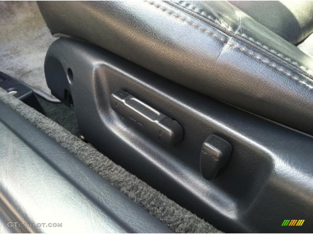 1999 Accord EX-L Coupe - Satin Silver Metallic / Charcoal photo #18
