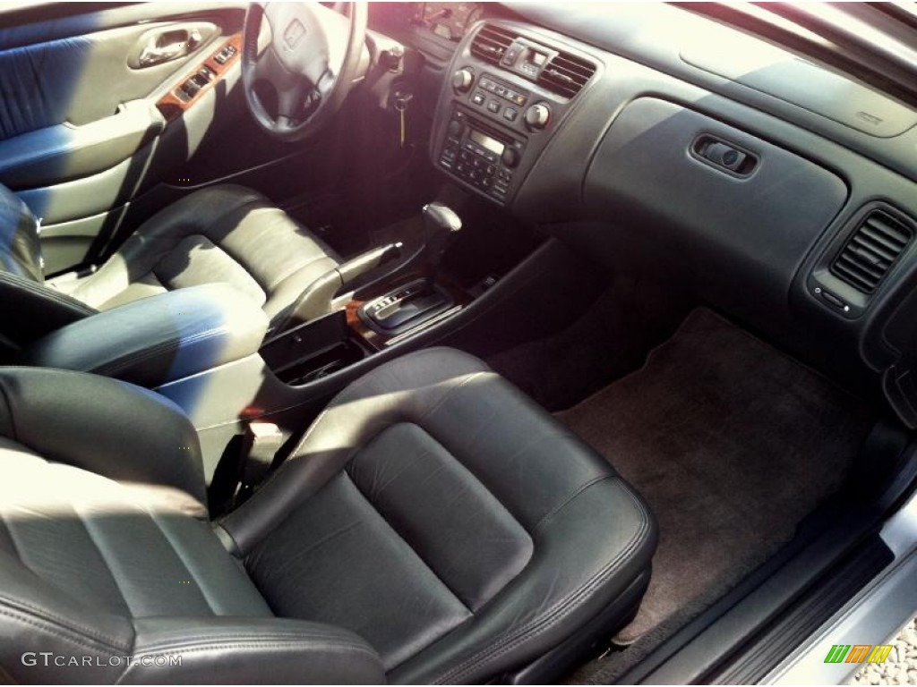 1999 Accord EX-L Coupe - Satin Silver Metallic / Charcoal photo #19