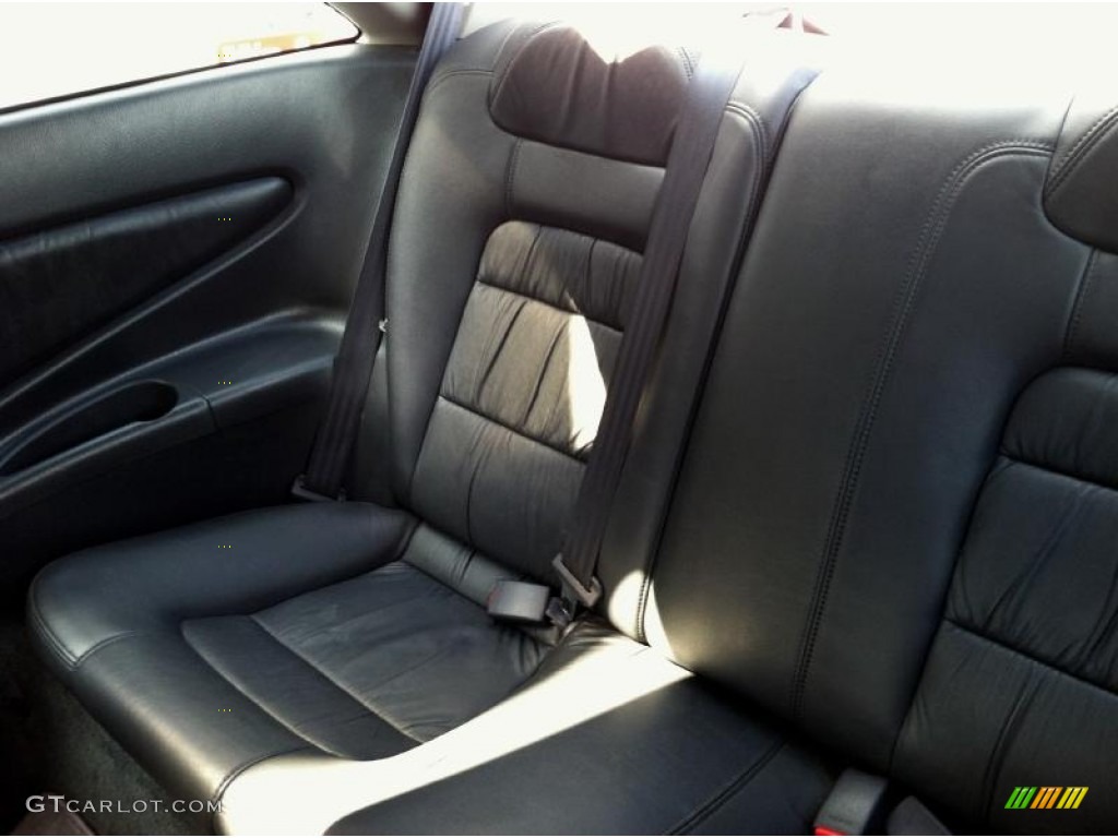 1999 Accord EX-L Coupe - Satin Silver Metallic / Charcoal photo #22