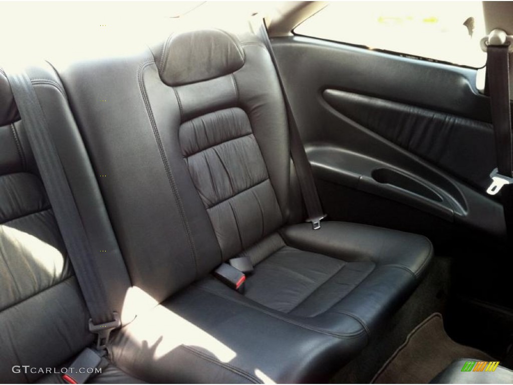 1999 Accord EX-L Coupe - Satin Silver Metallic / Charcoal photo #23