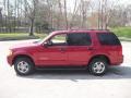 2004 Redfire Metallic Ford Explorer XLT 4x4  photo #3