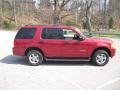 2004 Redfire Metallic Ford Explorer XLT 4x4  photo #7