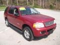 2004 Redfire Metallic Ford Explorer XLT 4x4  photo #8