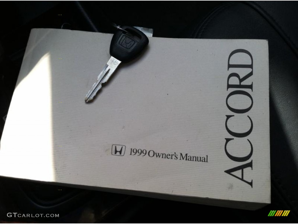 1999 Accord EX-L Coupe - Satin Silver Metallic / Charcoal photo #32