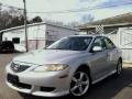 2003 Satin Silver Metallic Mazda MAZDA6 i Sedan  photo #3