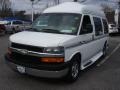 Summit White - Express 1500 Passenger Conversion Van Photo No. 1