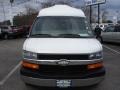Summit White - Express 1500 Passenger Conversion Van Photo No. 2