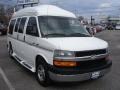 Summit White - Express 1500 Passenger Conversion Van Photo No. 3