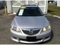 2003 Satin Silver Metallic Mazda MAZDA6 i Sedan  photo #9