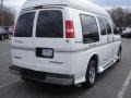 Summit White - Express 1500 Passenger Conversion Van Photo No. 4
