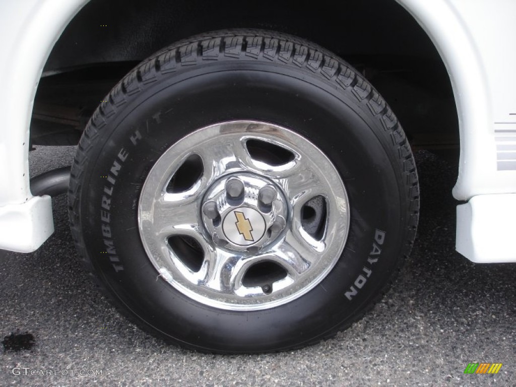 2003 Chevrolet Express 1500 Passenger Conversion Van Wheel Photos