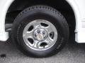 2003 Chevrolet Express 1500 Passenger Conversion Van Wheel and Tire Photo