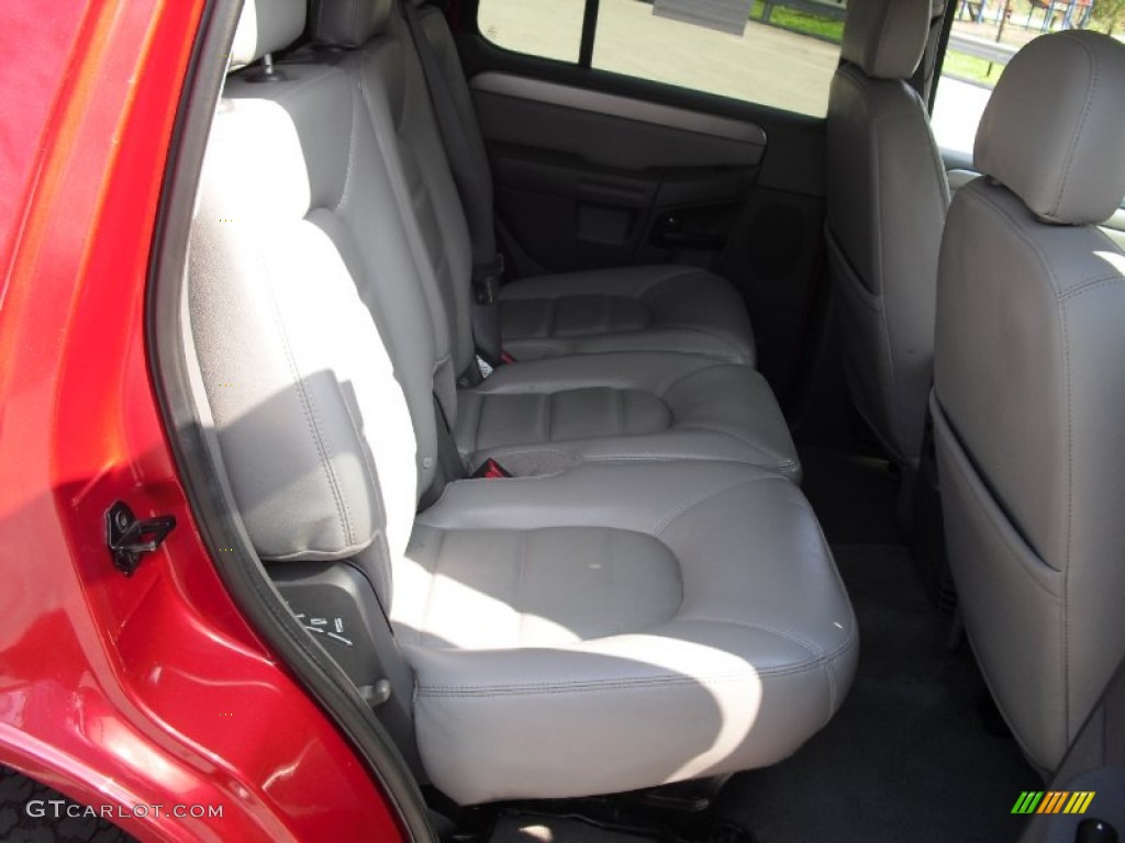 2004 Explorer XLT 4x4 - Redfire Metallic / Graphite photo #30