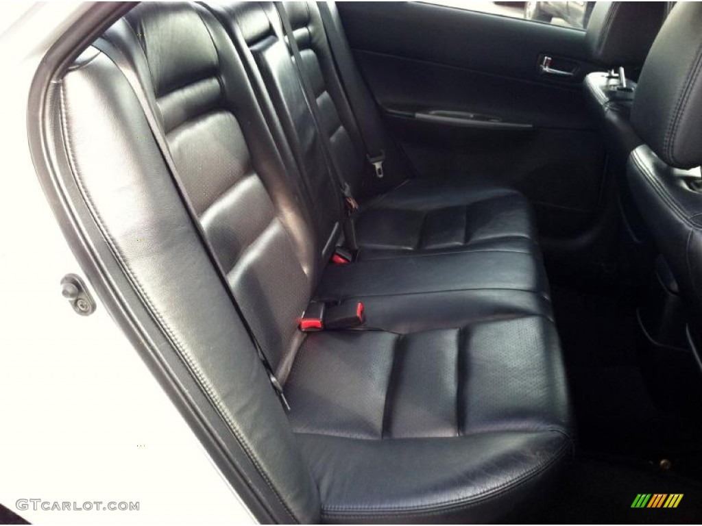 2003 MAZDA6 i Sedan - Satin Silver Metallic / Black photo #22