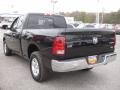 2012 Black Dodge Ram 1500 SLT Quad Cab 4x4  photo #6