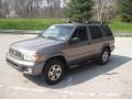 Bronzed Gray Metallic 2001 Nissan Pathfinder SE 4x4