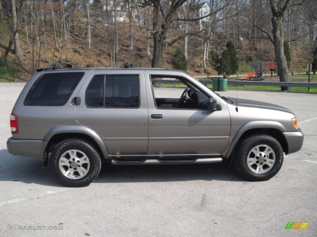 2001 Pathfinder SE 4x4 - Bronzed Gray Metallic / Charcoal photo #7