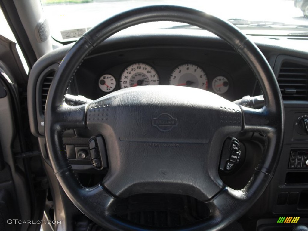 2001 Pathfinder SE 4x4 - Bronzed Gray Metallic / Charcoal photo #21