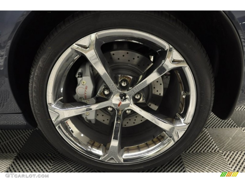 2012 Chevrolet Corvette Grand Sport Convertible Wheel Photo #62847805