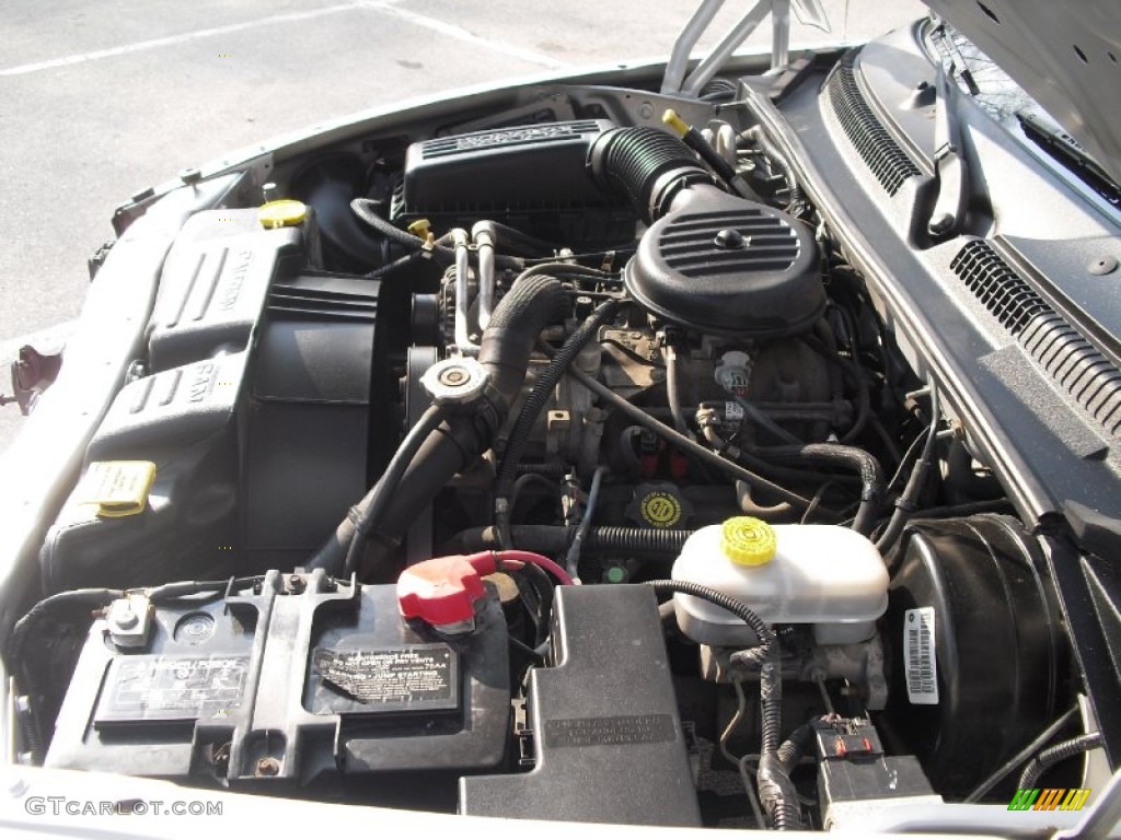 2002 Dodge Dakota Sport Quad Cab Engine Photos