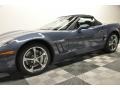 2012 Supersonic Blue Metallic Chevrolet Corvette Grand Sport Convertible  photo #42