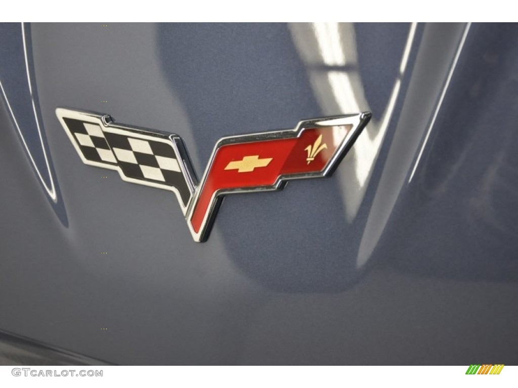 2012 Corvette Grand Sport Convertible - Supersonic Blue Metallic / Ebony photo #43