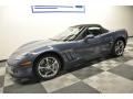 2012 Supersonic Blue Metallic Chevrolet Corvette Grand Sport Convertible  photo #44