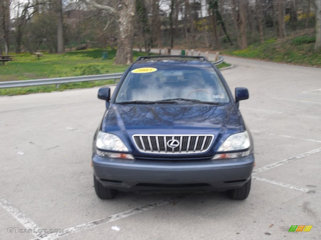 2003 RX 300 AWD - Indigo Ink Pearl / Ivory photo #2