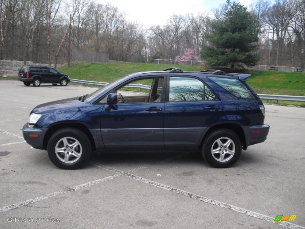 2003 RX 300 AWD - Indigo Ink Pearl / Ivory photo #3
