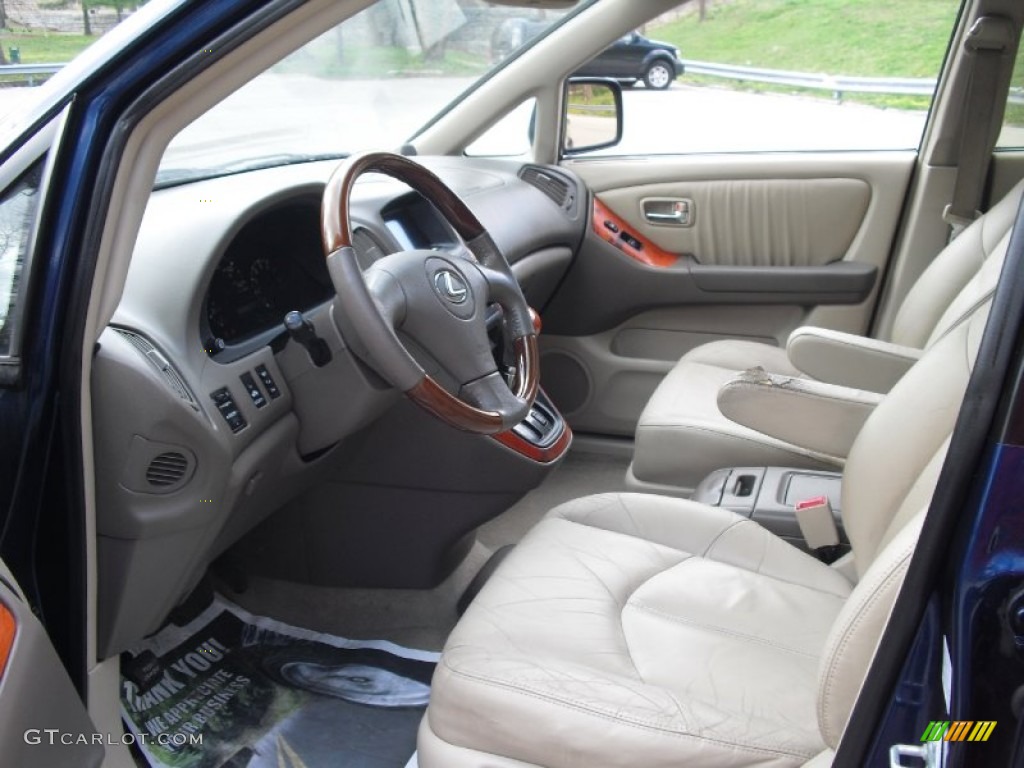 2003 RX 300 AWD - Indigo Ink Pearl / Ivory photo #17